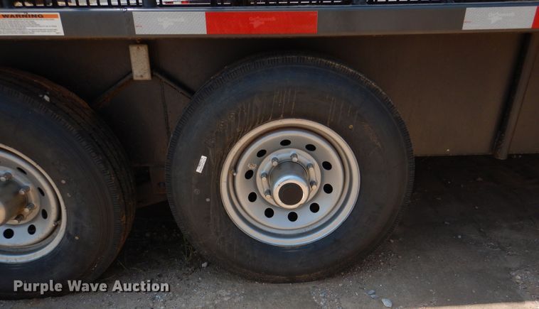 image for item DK2323 2019 Gooseneck  livestock trailer