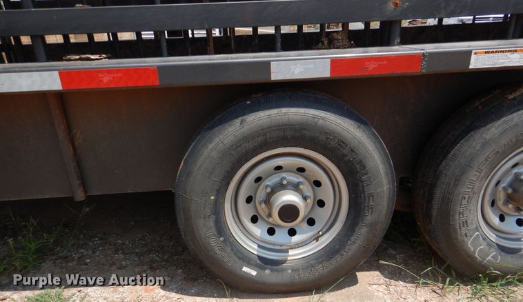 image for item DK2323 2019 Gooseneck  livestock trailer