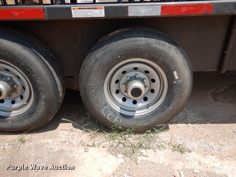 image for item DK2323 2019 Gooseneck  livestock trailer