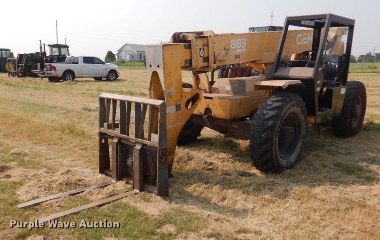 image for item DK2330 1997 Gehl 883  telehandler