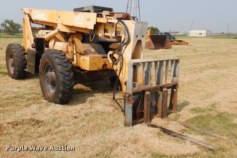 image for item DK2330 1997 Gehl 883  telehandler