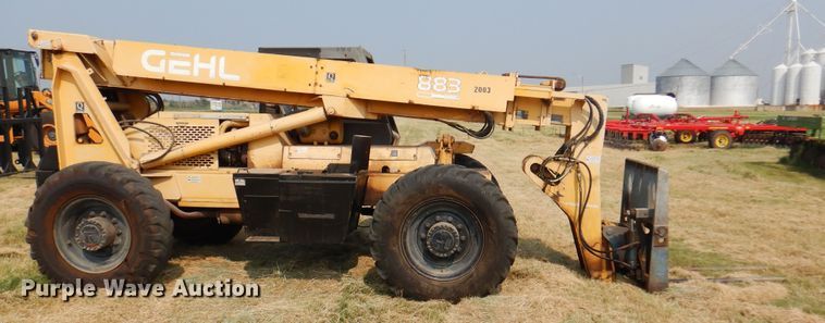 image for item DK2330 1997 Gehl 883  telehandler