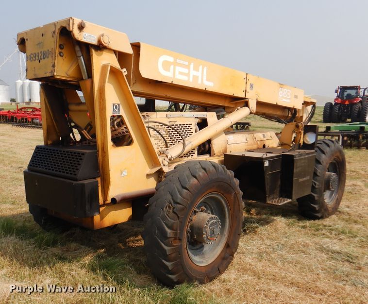 image for item DK2330 1997 Gehl 883  telehandler