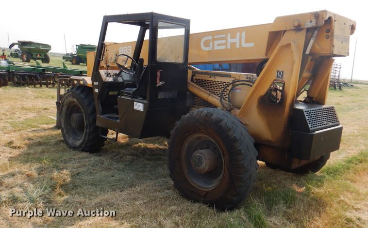 image for item DK2330 1997 Gehl 883  telehandler