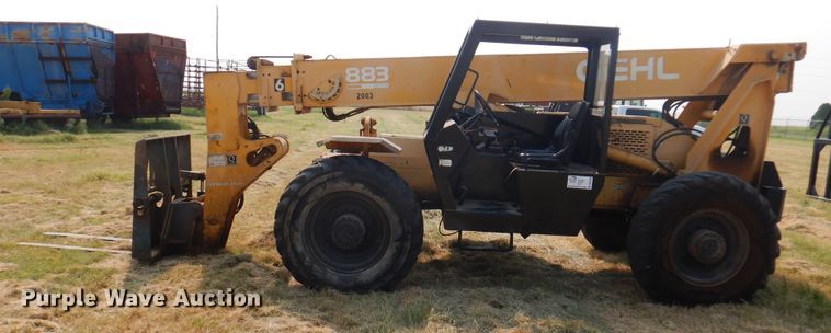 image for item DK2330 1997 Gehl 883  telehandler