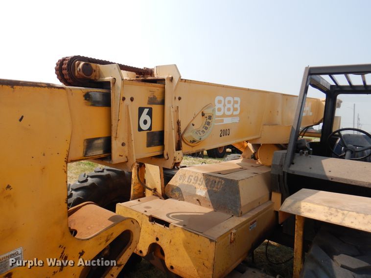 image for item DK2330 1997 Gehl 883  telehandler