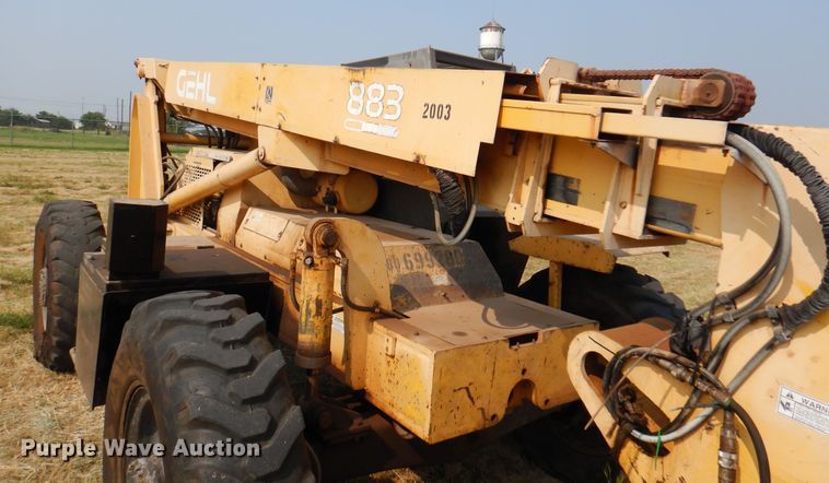 image for item DK2330 1997 Gehl 883  telehandler