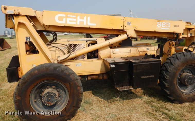image for item DK2330 1997 Gehl 883  telehandler