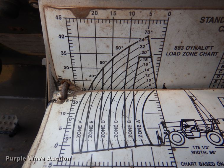 image for item DK2330 1997 Gehl 883  telehandler