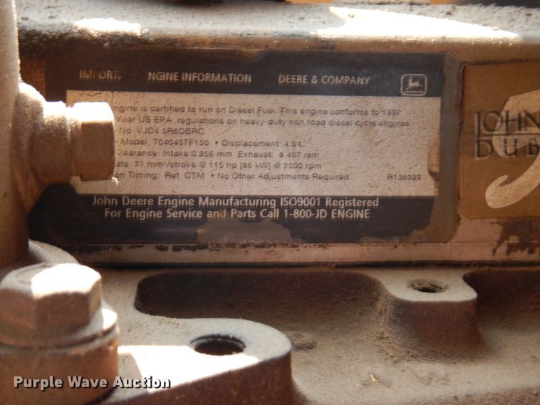 image for item DK2330 1997 Gehl 883  telehandler