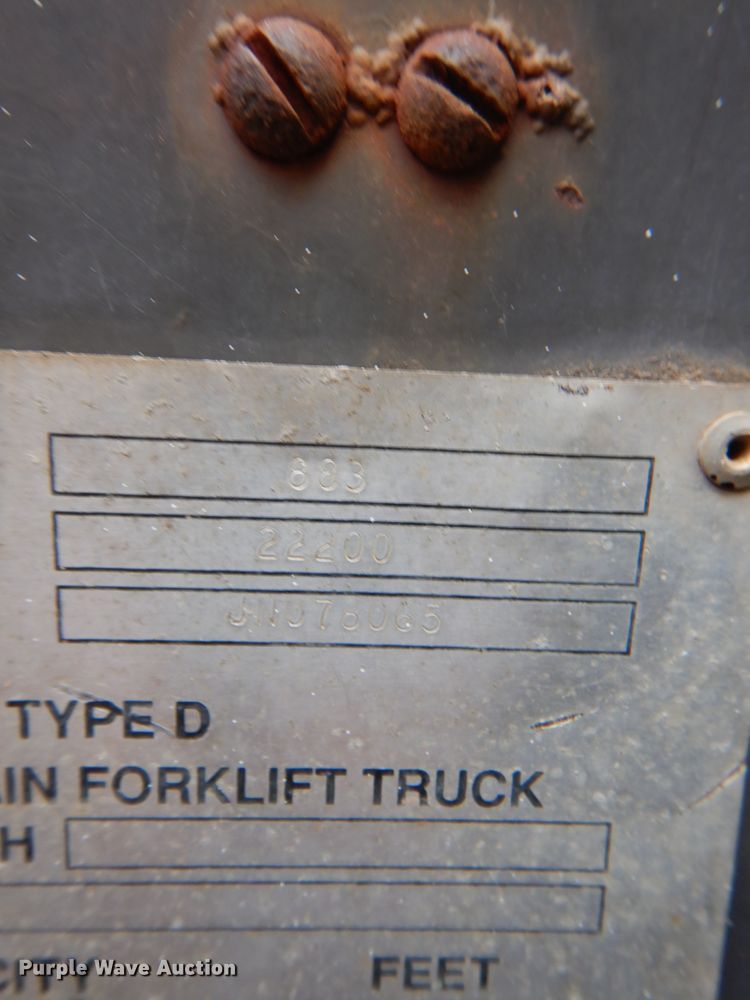 image for item DK2330 1997 Gehl 883  telehandler