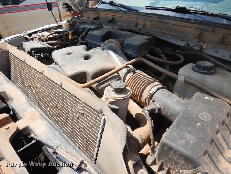 image for item DK2337 2013 Ford F250 Super Duty  SuperCab bale bed pickup truck