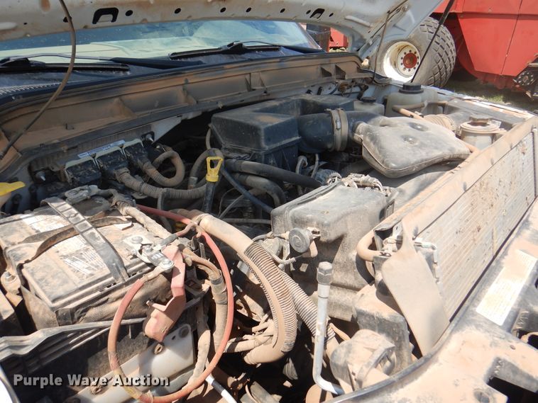 image for item DK2337 2013 Ford F250 Super Duty  SuperCab bale bed pickup truck