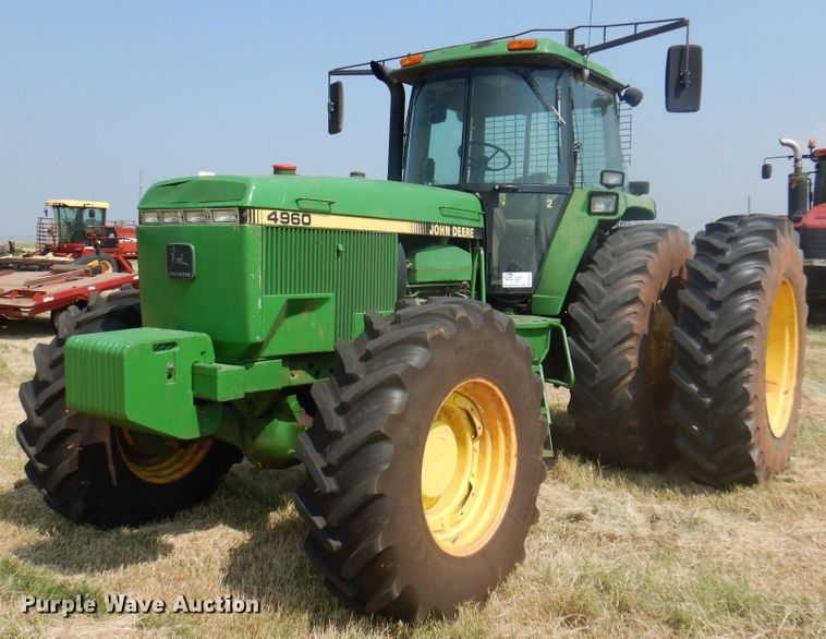 image for item DK2338 1994 John Deere 4960  MFWD tractor