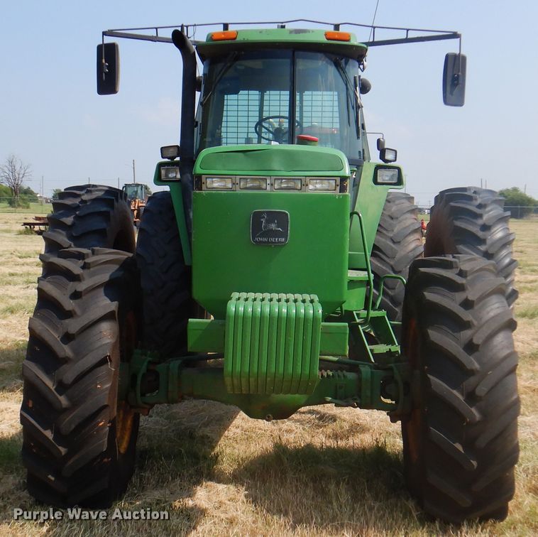 image for item DK2338 1994 John Deere 4960  MFWD tractor