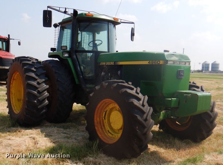 image for item DK2338 1994 John Deere 4960  MFWD tractor