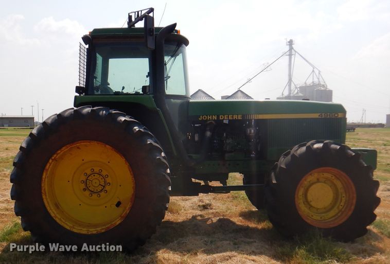image for item DK2338 1994 John Deere 4960  MFWD tractor