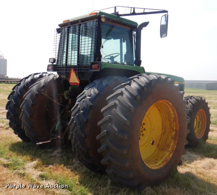 image for item DK2338 1994 John Deere 4960  MFWD tractor