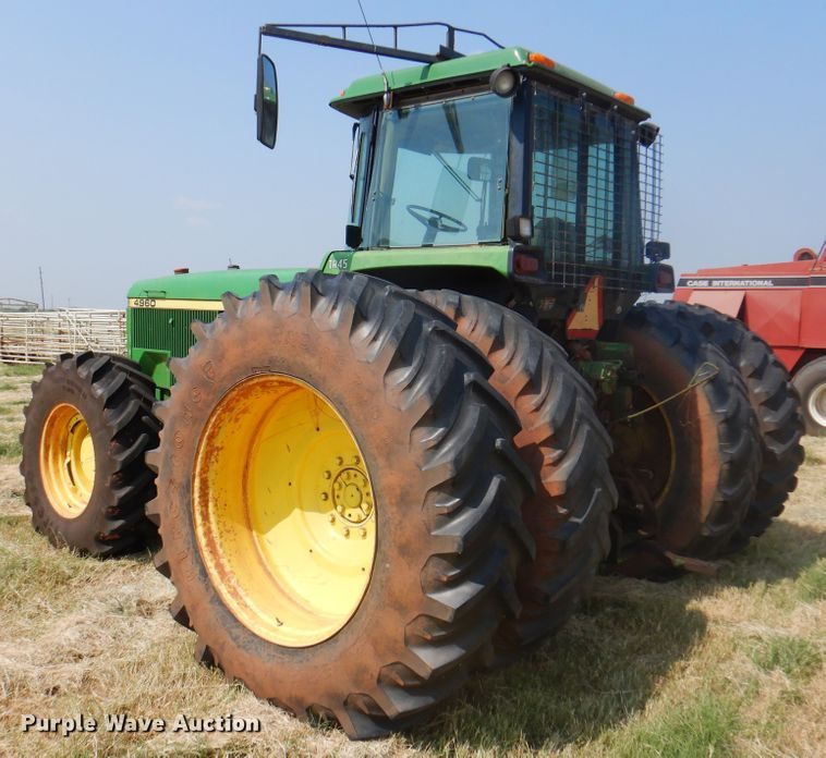image for item DK2338 1994 John Deere 4960  MFWD tractor