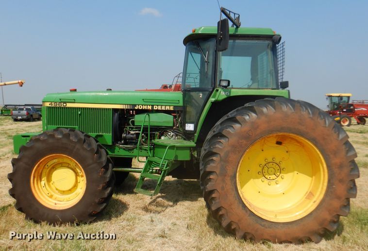 image for item DK2338 1994 John Deere 4960  MFWD tractor