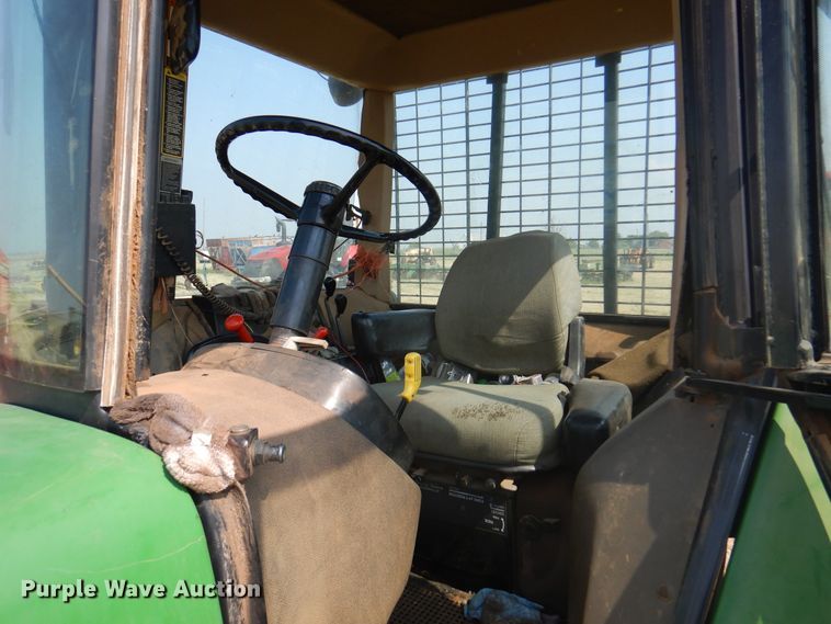 image for item DK2338 1994 John Deere 4960  MFWD tractor