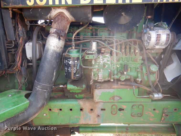 image for item DK2338 1994 John Deere 4960  MFWD tractor