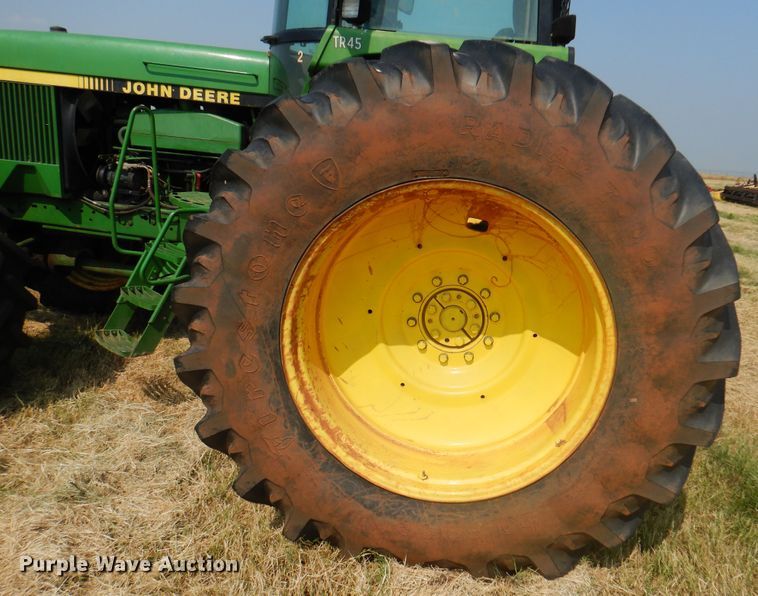 image for item DK2338 1994 John Deere 4960  MFWD tractor