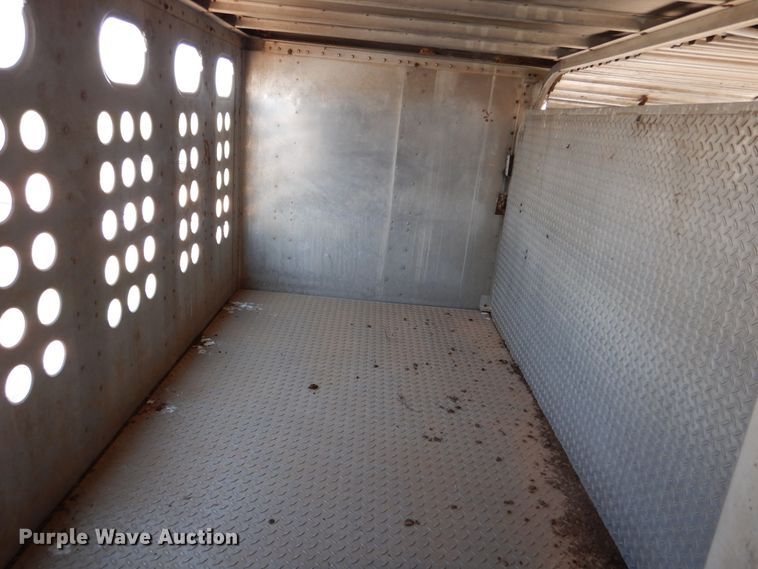 image for item DK2341 1988 Merritt B80-1148-024  livestock trailer