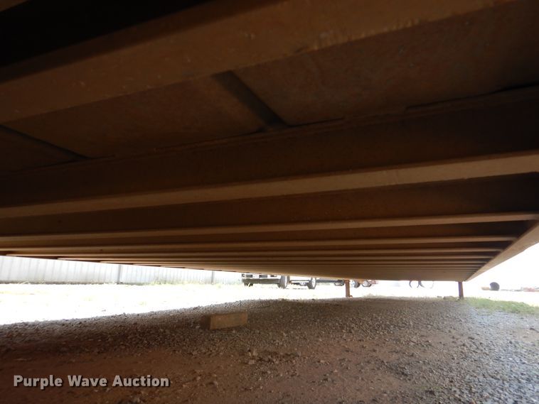 image for item DK2341 1988 Merritt B80-1148-024  livestock trailer