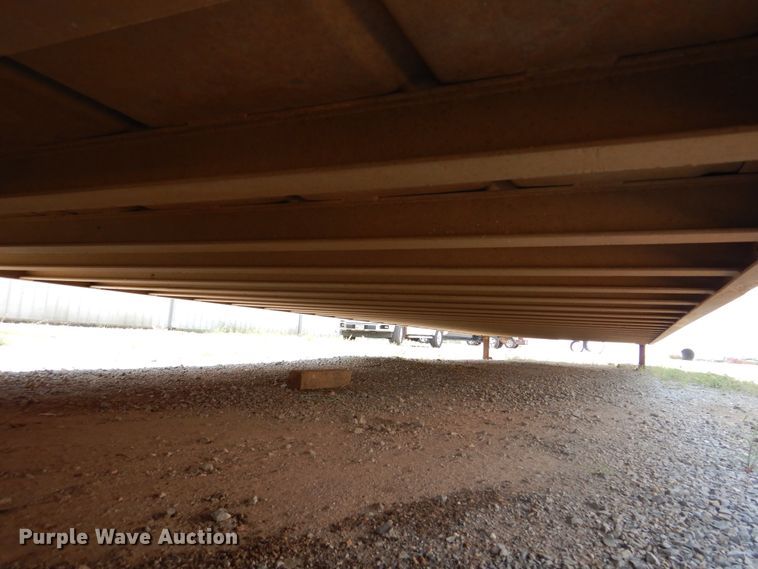 image for item DK2341 1988 Merritt B80-1148-024  livestock trailer