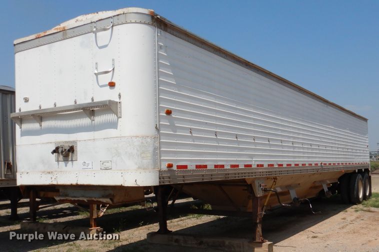 image for item DK2342 1984 Timpte  grain trailer