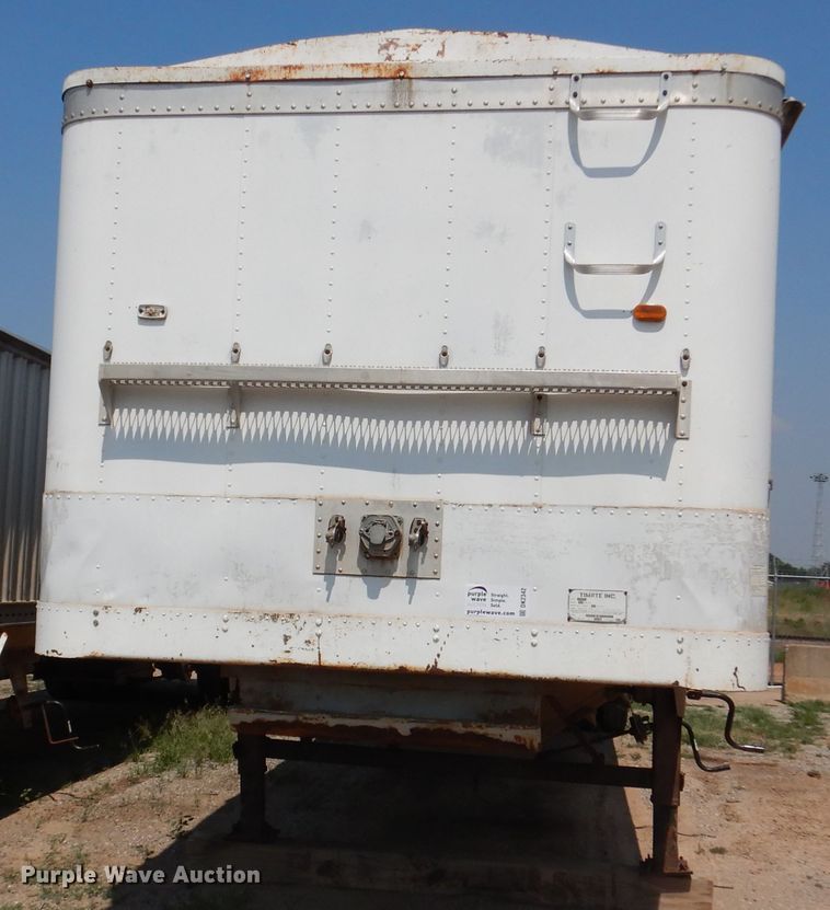 image for item DK2342 1984 Timpte  grain trailer