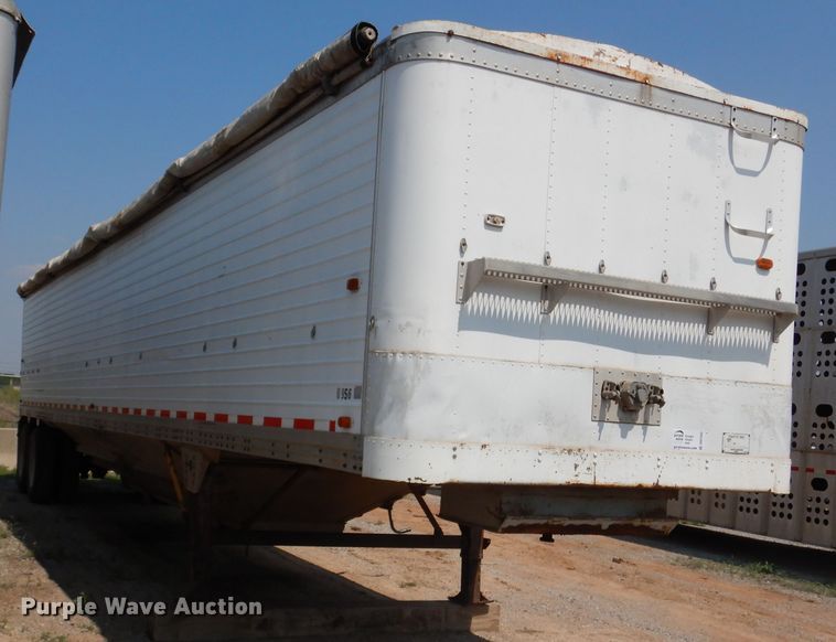 image for item DK2342 1984 Timpte  grain trailer