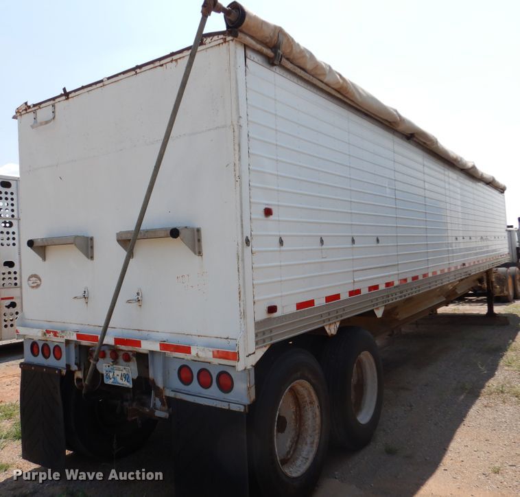 image for item DK2342 1984 Timpte  grain trailer