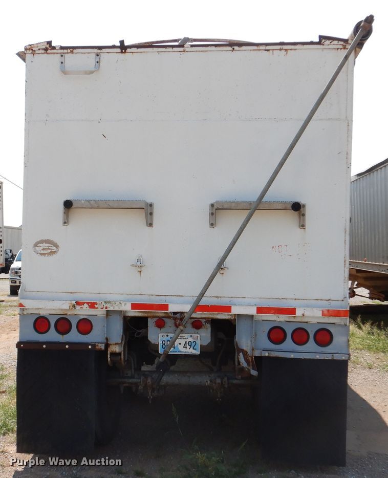 image for item DK2342 1984 Timpte  grain trailer