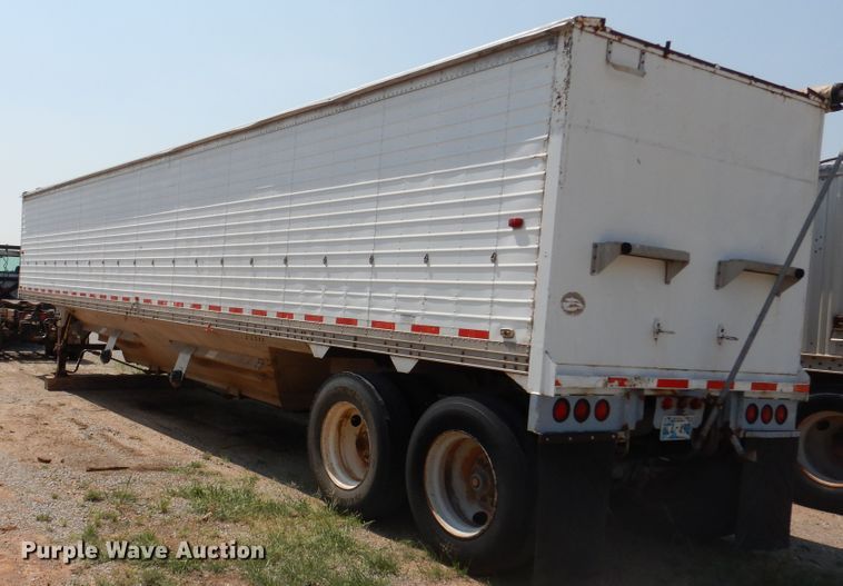 image for item DK2342 1984 Timpte  grain trailer