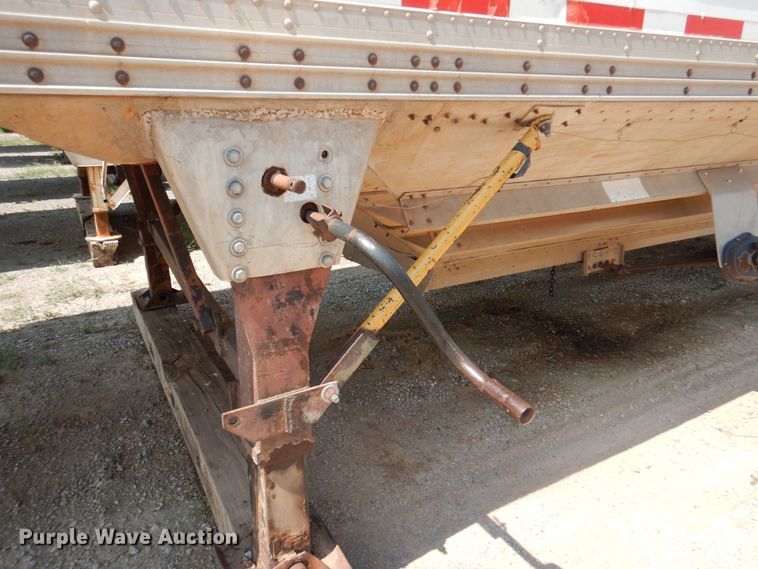 image for item DK2342 1984 Timpte  grain trailer