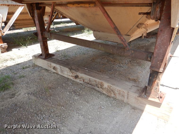 image for item DK2342 1984 Timpte  grain trailer