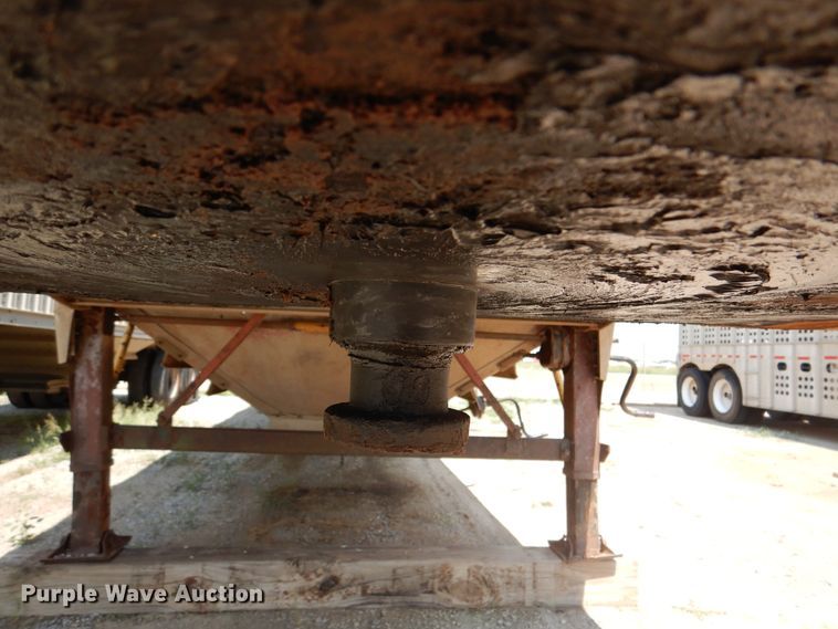 image for item DK2342 1984 Timpte  grain trailer