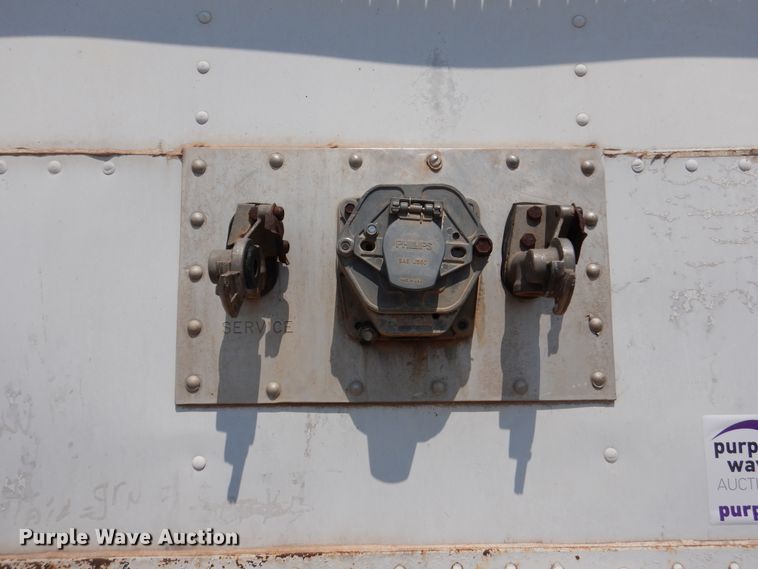 image for item DK2342 1984 Timpte  grain trailer