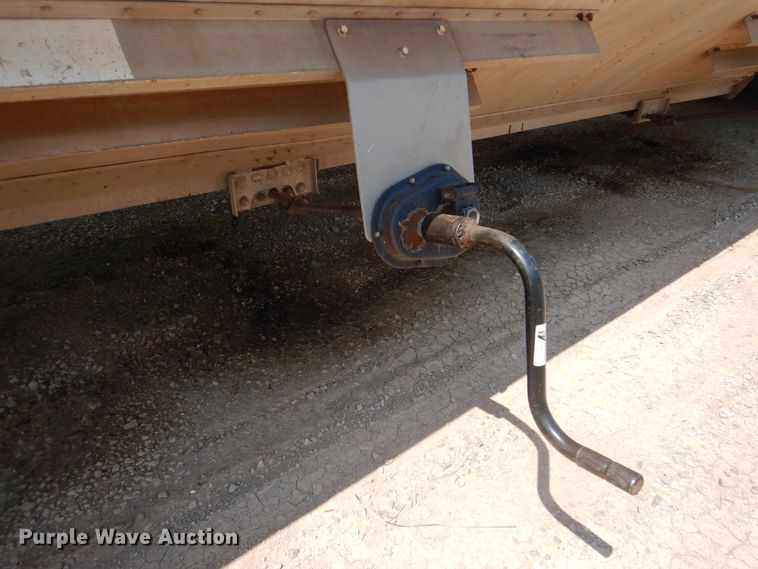 image for item DK2342 1984 Timpte  grain trailer