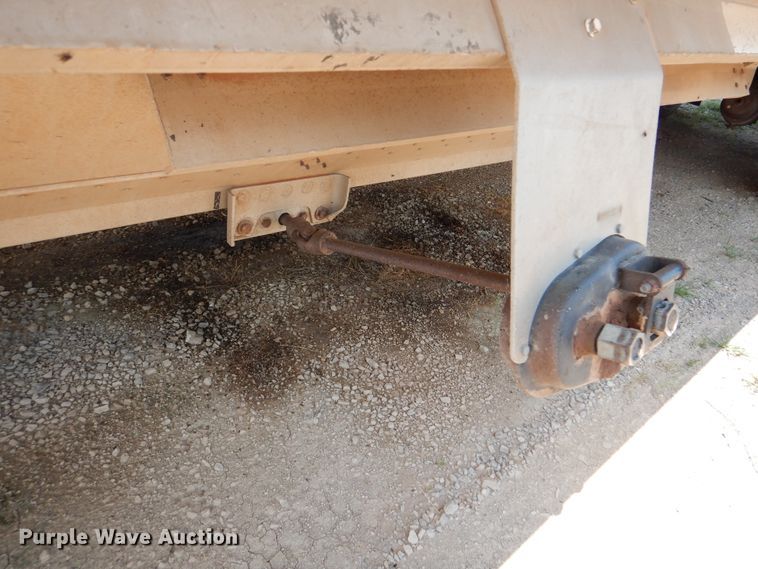 image for item DK2342 1984 Timpte  grain trailer