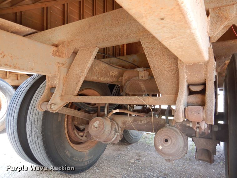 image for item DK2342 1984 Timpte  grain trailer