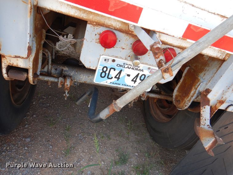 image for item DK2342 1984 Timpte  grain trailer