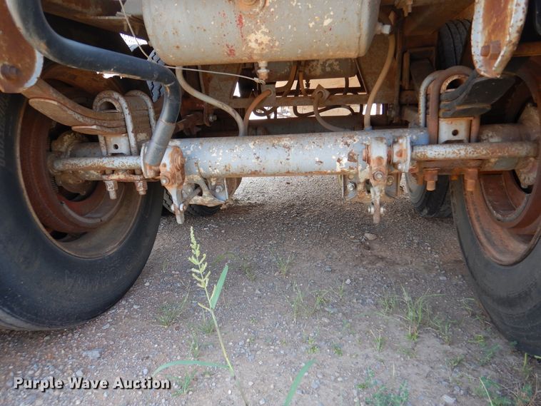 image for item DK2342 1984 Timpte  grain trailer