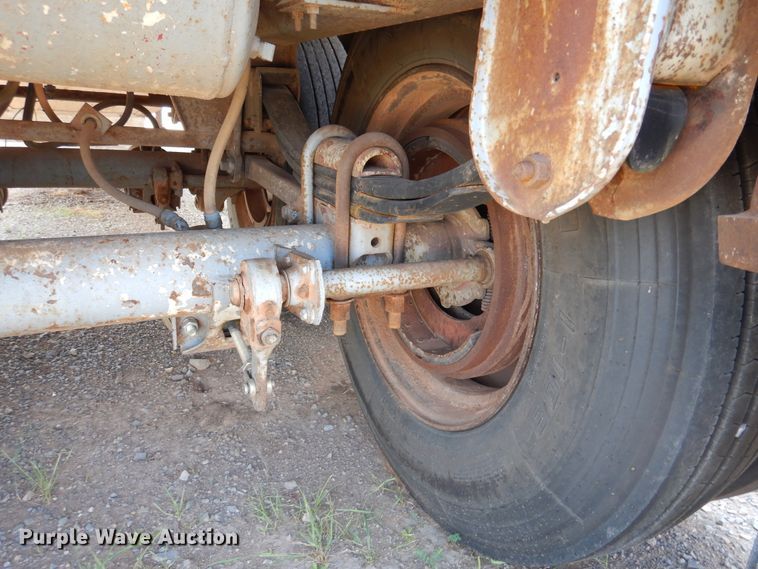 image for item DK2342 1984 Timpte  grain trailer