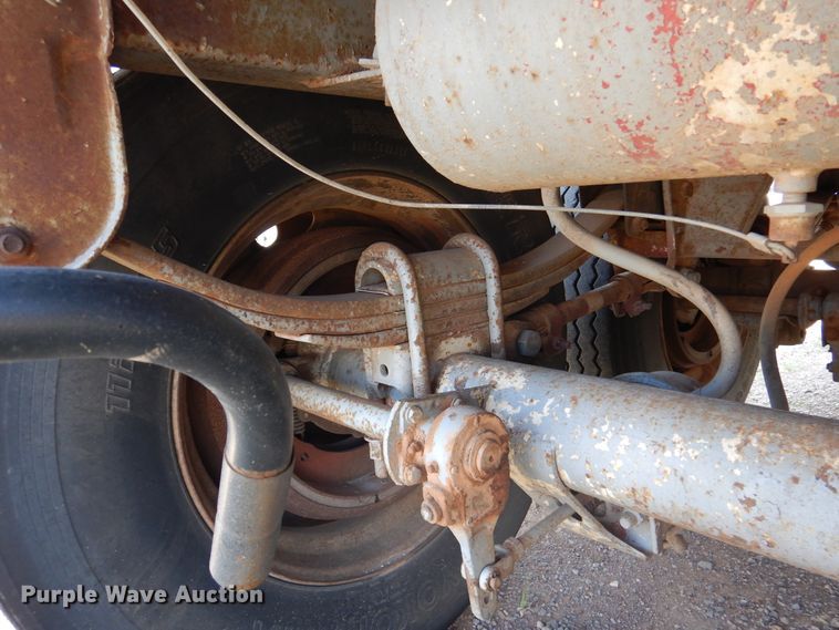 image for item DK2342 1984 Timpte  grain trailer