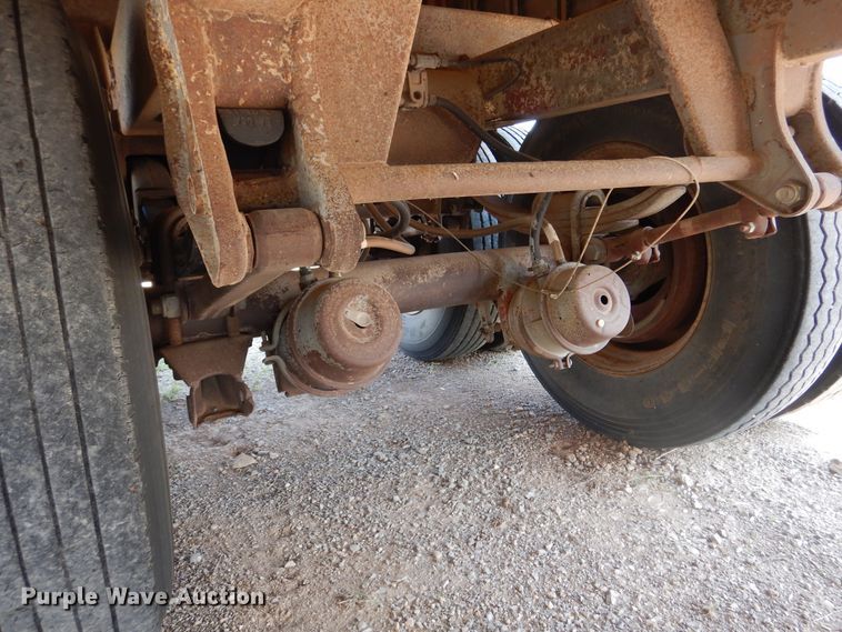 image for item DK2342 1984 Timpte  grain trailer