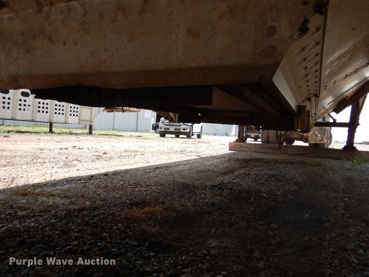 image for item DK2342 1984 Timpte  grain trailer