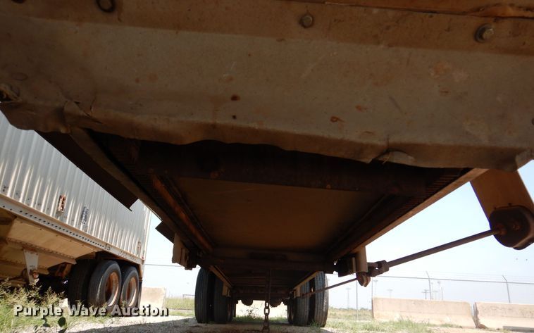 image for item DK2342 1984 Timpte  grain trailer
